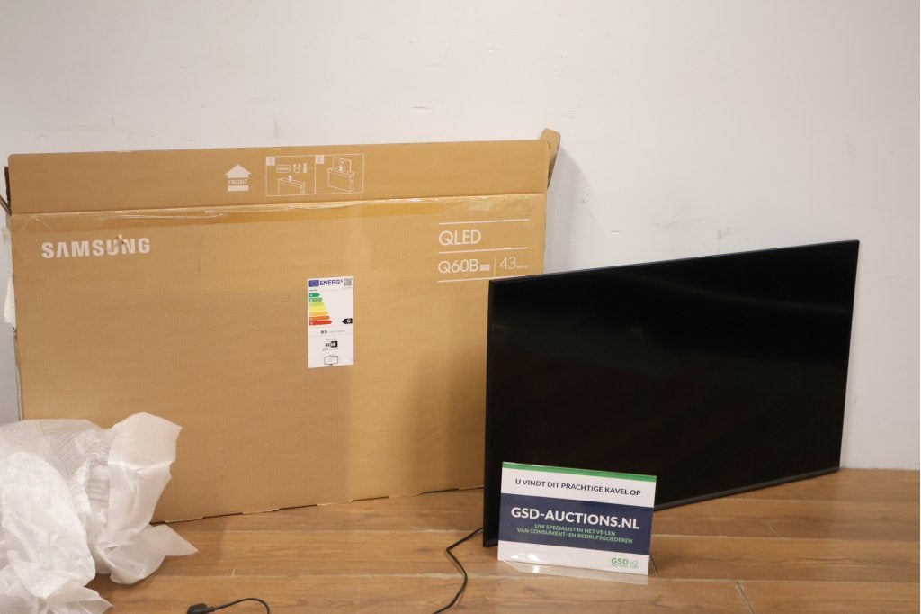 Samsung QLED 43 inch televisie, Niet ingevuld, Niet ingevuld, Niet ingevuld