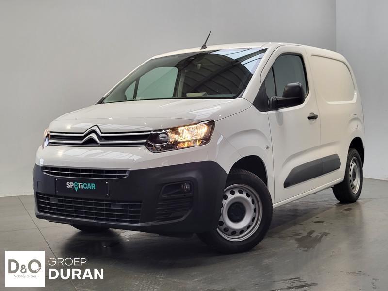 Citroen Berlingo Maat M Light 1.5 BlueHDi man.6, Autos, Citroën, Achat, Cruise Control, Boîte manuelle, Noir
