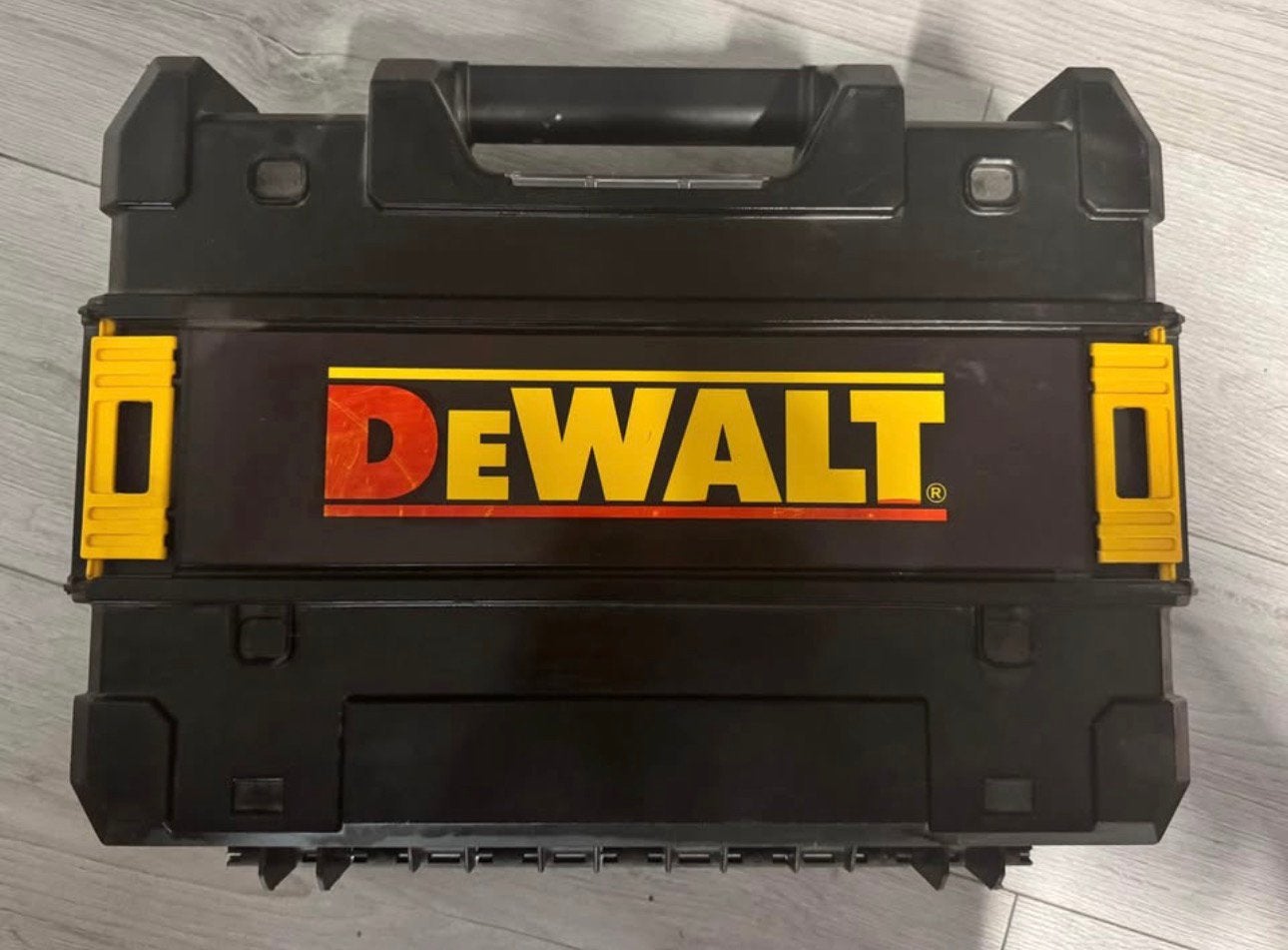 Dewalt doos lege, Doe-het-zelf en Bouw, Kratten en Dozen, Ophalen, Zo goed als nieuw, Doos