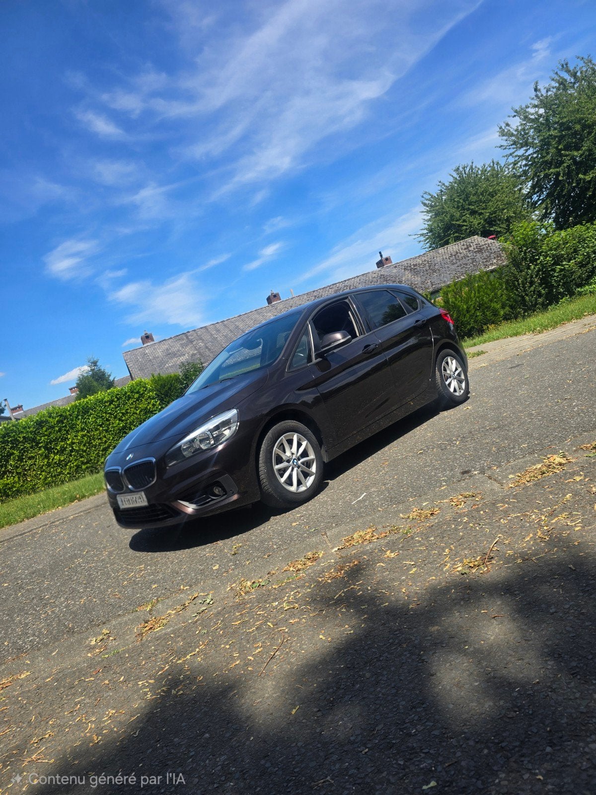 Bmw activer tourer 216d, Auto's, BMW, Voorwielaandrijving, Stof, Bruin, 2 Reeks Active Tourer
