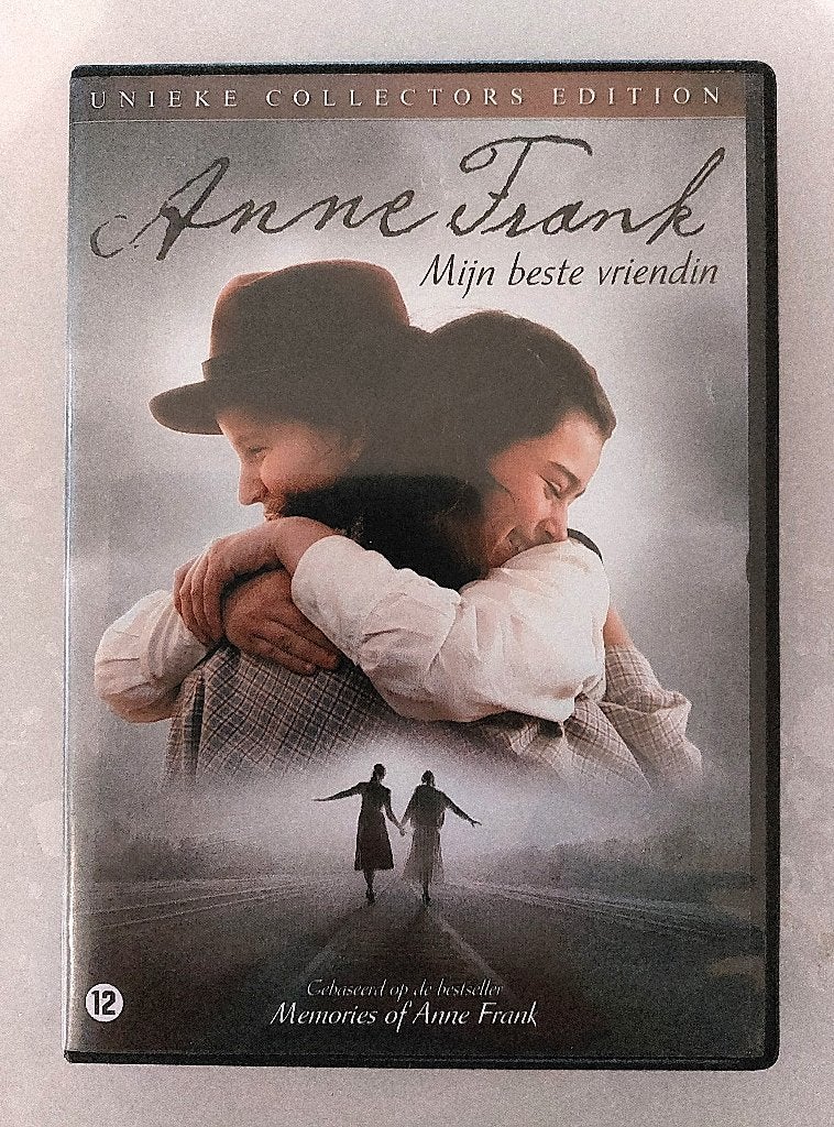 van 2011:️✡️Anne Frank Mijn Beste Vriendin️️holocaust film️, Nederlands, Zo goed als nieuw, Oorlog, Ophalen of Verzenden