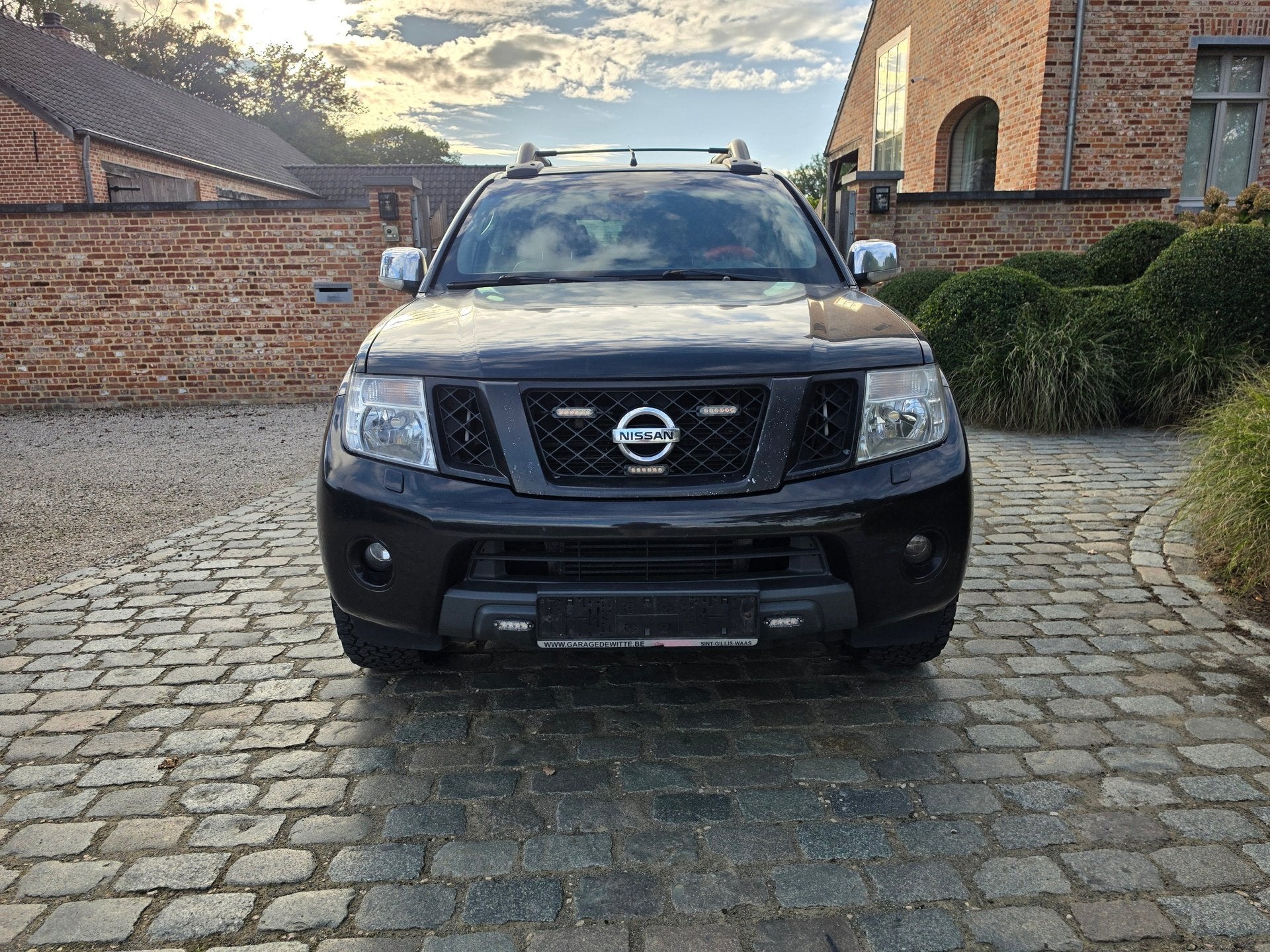 Nissan Navara V6, Cuir, Autres modèles, Achat, 4 portes