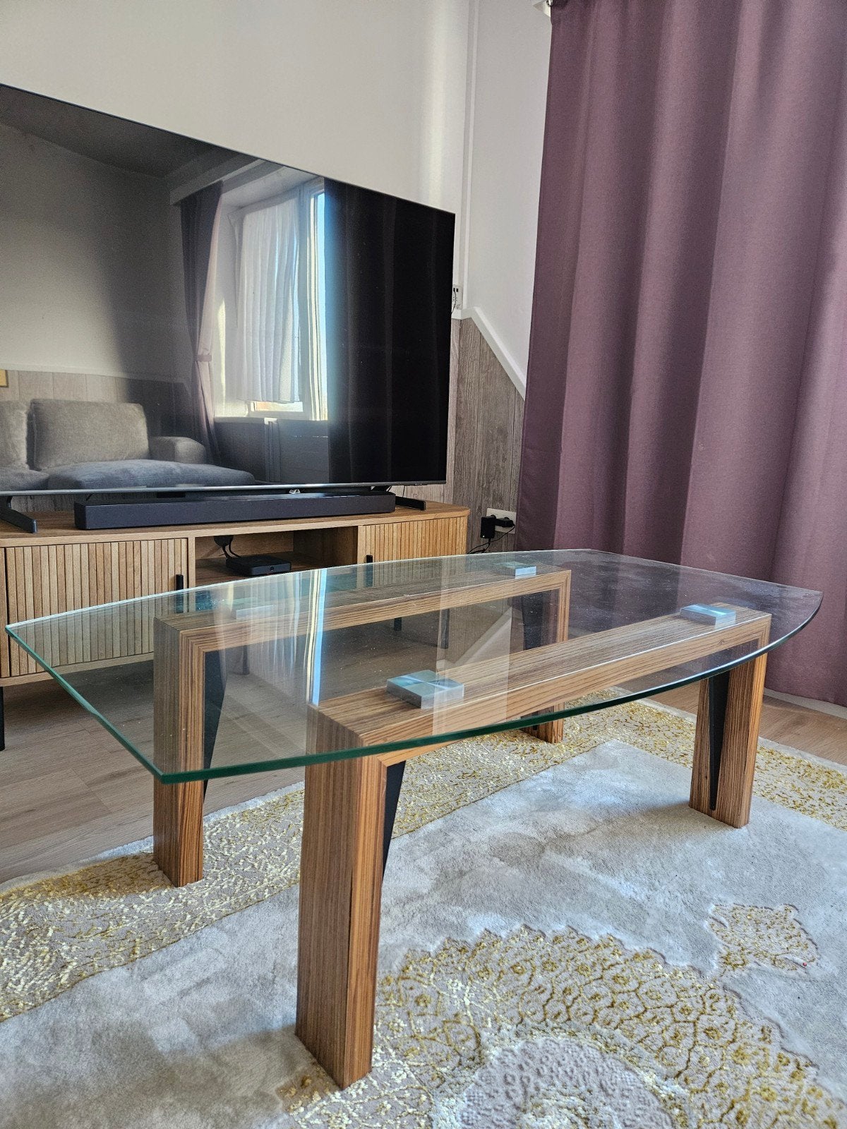 Salontafel japandi, Huis en Inrichting, Ophalen