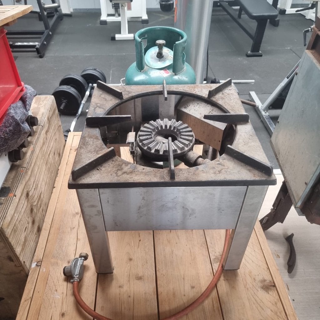Gaskookplaat 120€, Elektronische apparatuur, Ophalen
