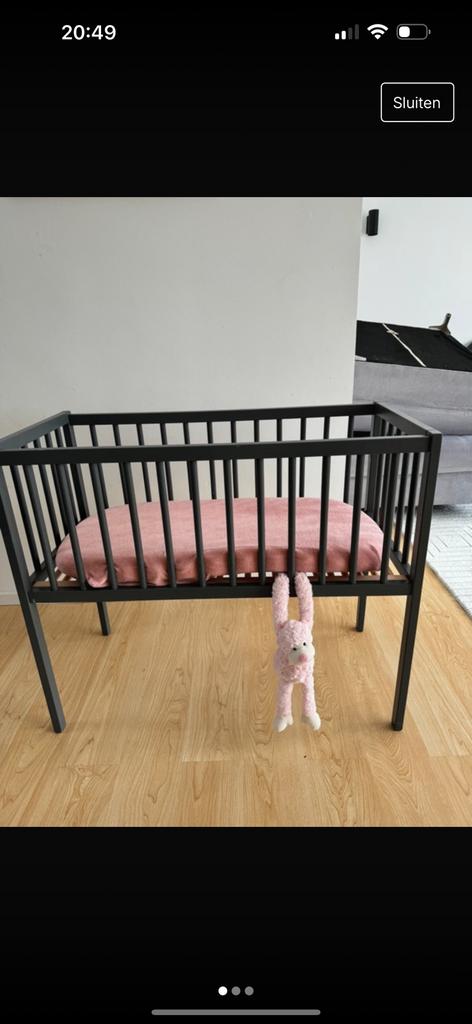 Babywieg, Kinderen en Baby's, Babyparken, Ophalen, Zo goed als nieuw