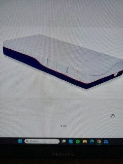M.Line matras 90/200 cool motion 4 :als nieuw, 90 cm, Matelas, Enlèvement, 200 cm