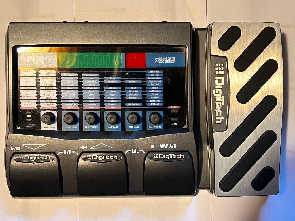 Digitech RP 350 multi-effecten voor gitaar, Muziek en Instrumenten, Ophalen, Zo goed als nieuw, Multi-effect