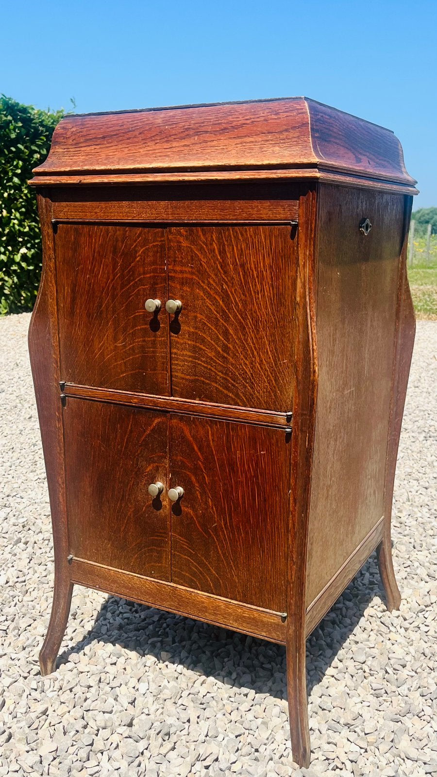 Gramofoon Edephone, Antiek en Kunst, Ophalen