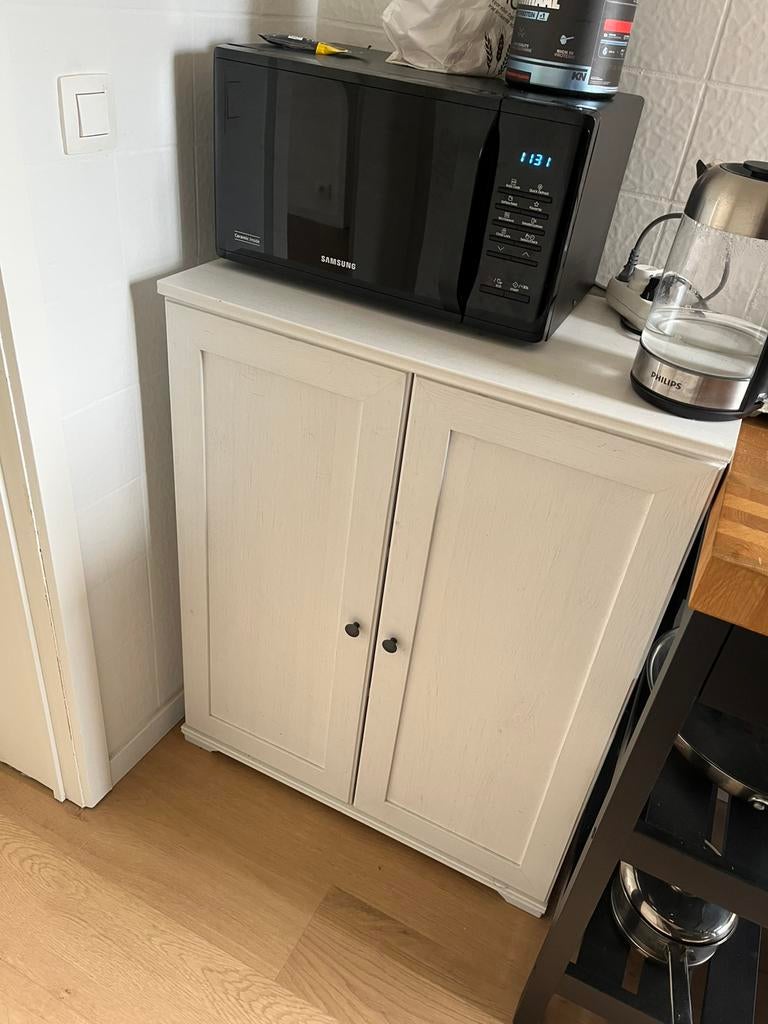 Opbergkast, Ophalen, Zo goed als nieuw