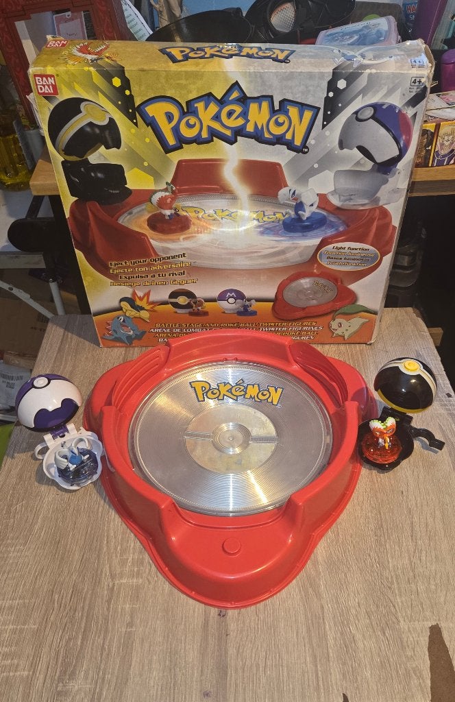 Pokémon Battle Stage Bandai, Enlèvement ou Envoi, Utilisé, Autres types