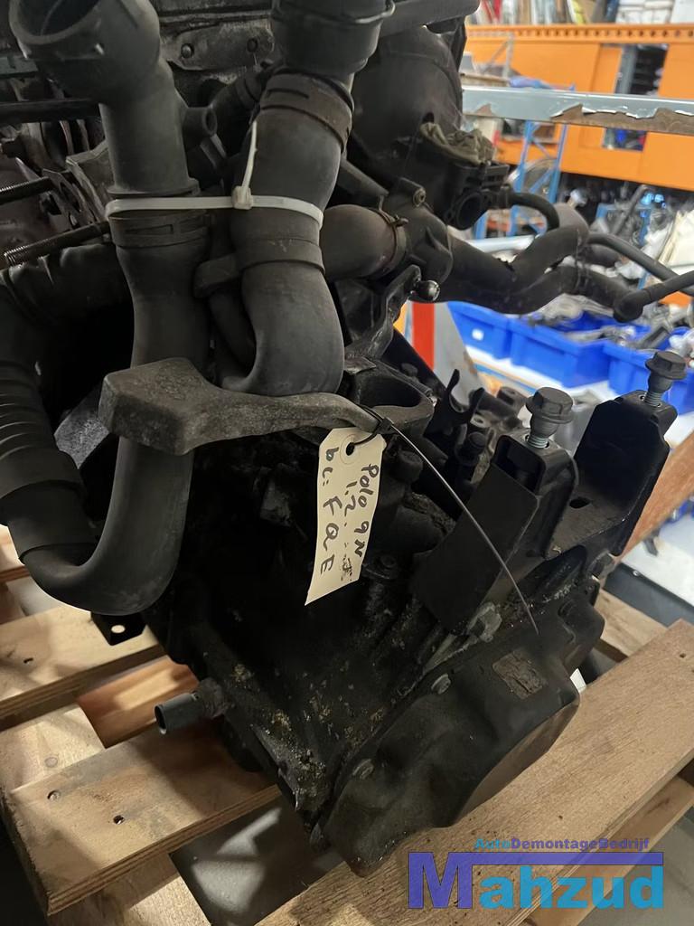 VOLKSWAGEN POLO 9N 1.2 12V Versnellingsbak FQE Handbak bak, Auto-onderdelen, Transmissie en Toebehoren, Volkswagen, Gebruikt