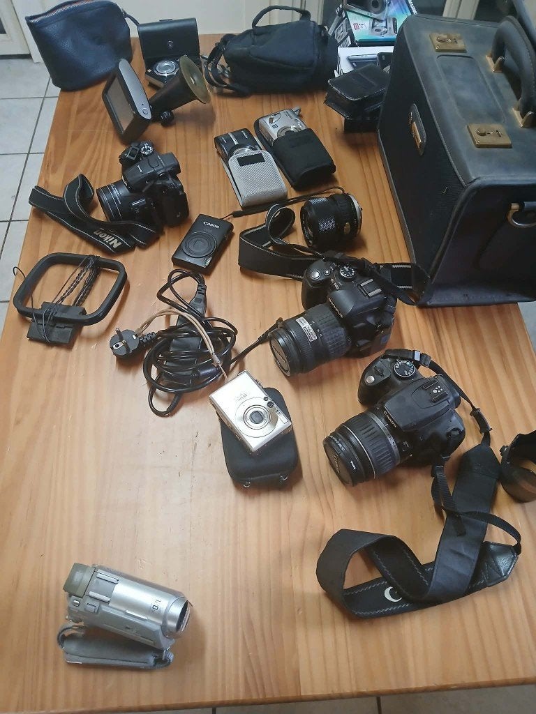cameras, Ophalen, Gebruikt, Spiegelreflex, Overige Merken