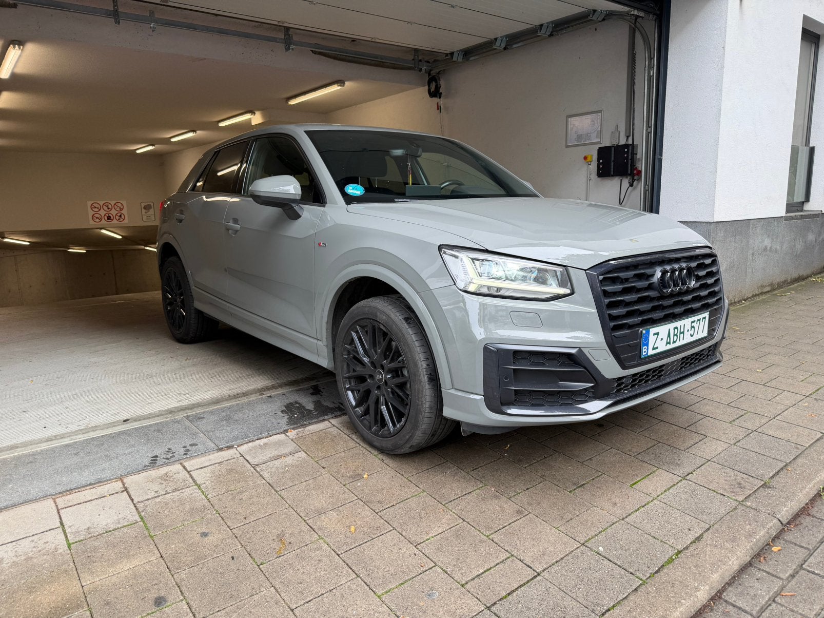 Audi Q2 1.6 TDI 2020, Cuir, Achat, Q2, Entreprise