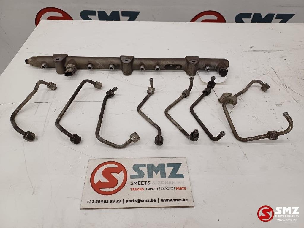 Occ rampe d'injection avec injecteurs MAN, Utilisé, MAN, Systèmes à carburant