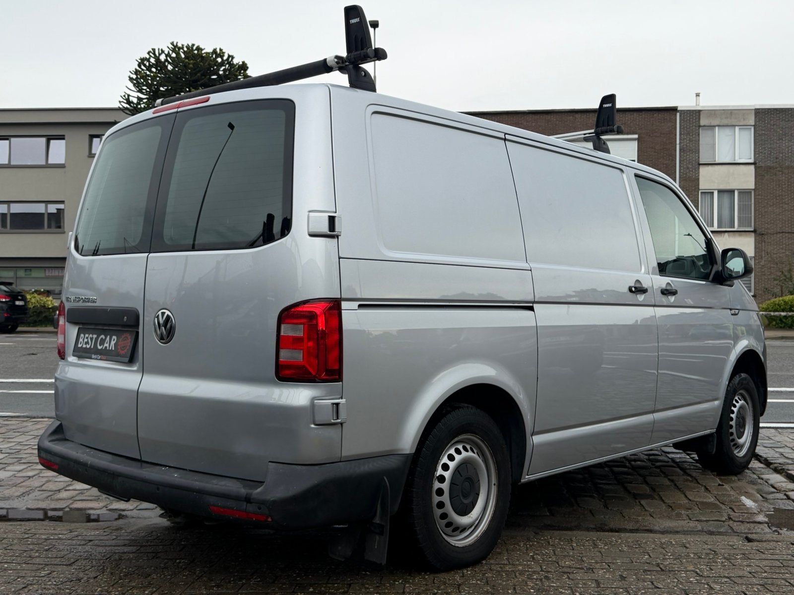 VW Transporter T6 2.0TDI * BTW IN * 3PL, Autos, Camionnettes & Utilitaires, Argent ou Gris, Achat, Entreprise, 3 places