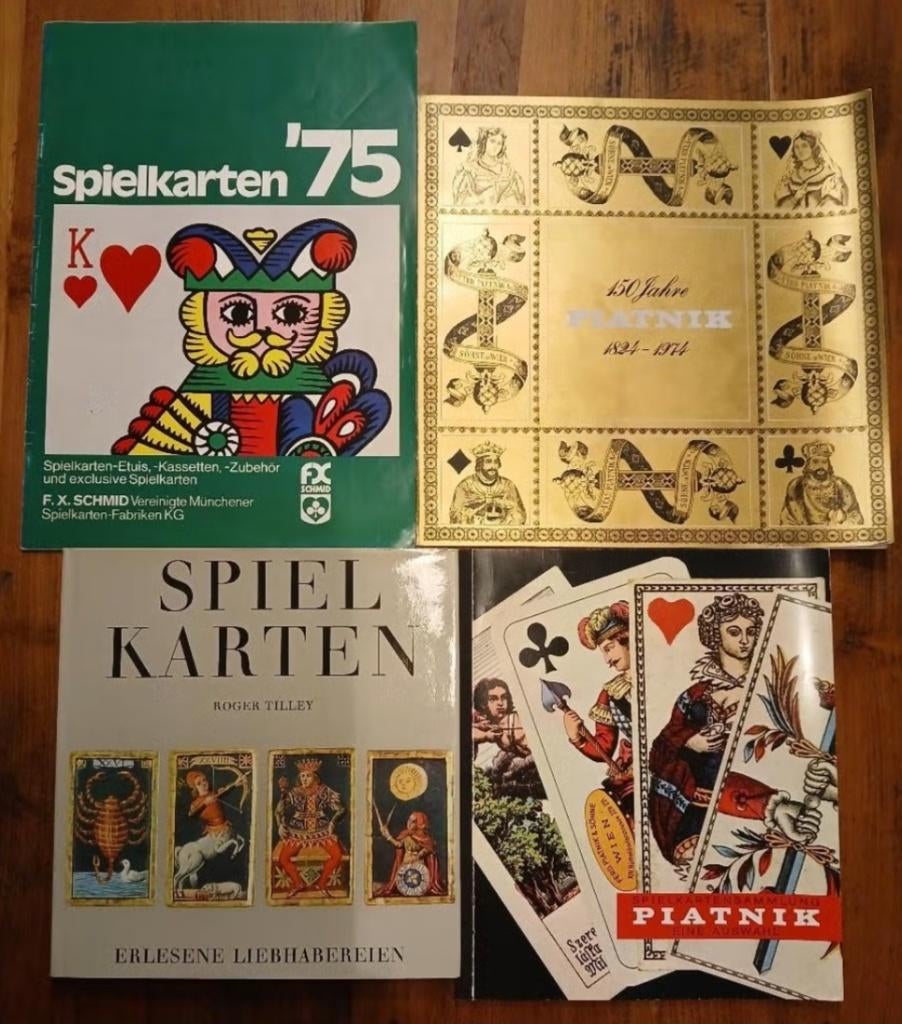 Speelkaart .boeken, Verzenden