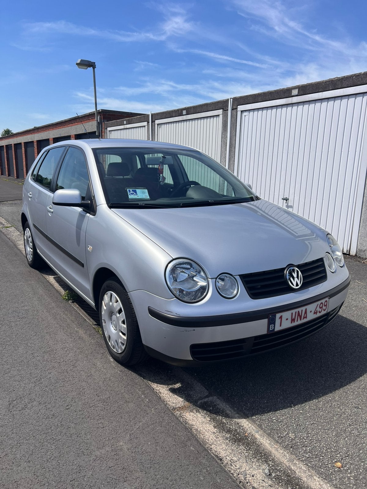 Volkswagen Polo 9N3 1.4 Benzine 178.000 km in nette staat, Autos, Achat, Particulier, Essence, Polo