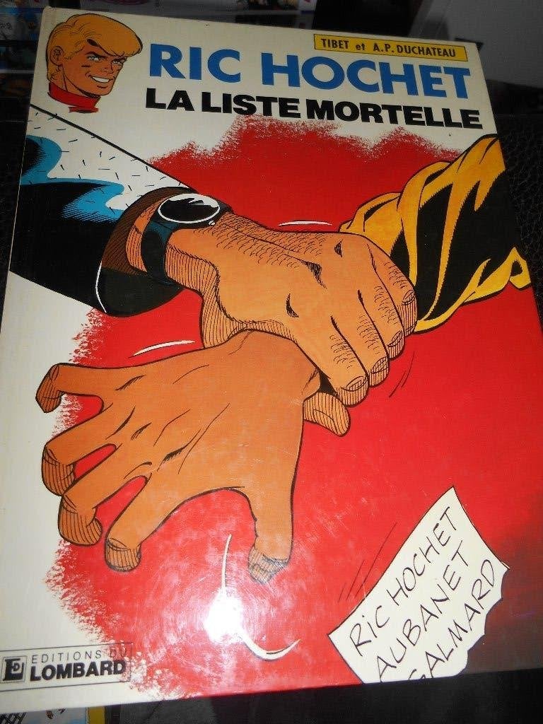 Ric Hochet 42 eo, Livres, Enlèvement ou Envoi