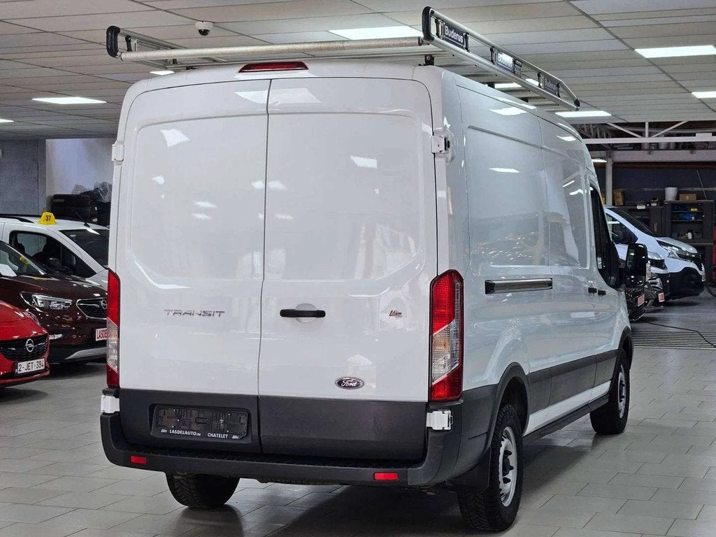 Ford Transit 2.0 TDCi L2H2 AWD Trend 3Places Galerie de Toit, Autos, Achat, Euro 6, Entreprise, 3 places