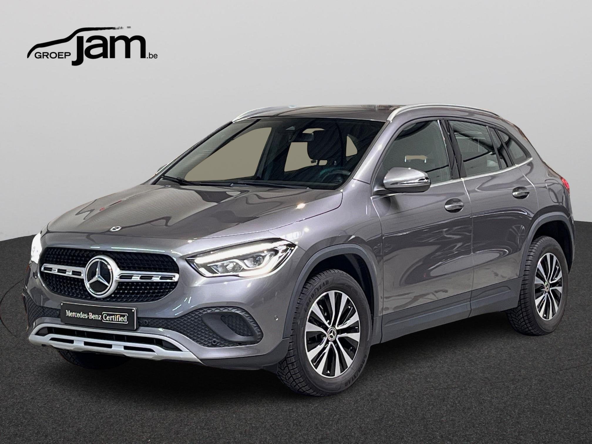 Mercedes-Benz GLA-klasse 180 d Business Solution, Auto's, Mercedes-Benz, Stof, Gebruikt, 4 cilinders, 116 pk