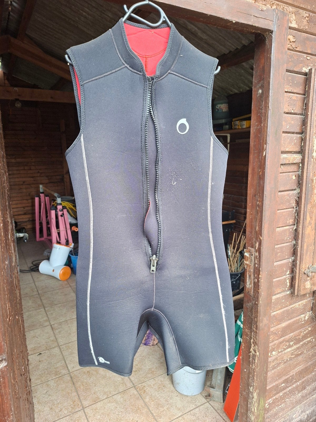 duikpak, duikfles en trimvest, Watersport en Boten, Ophalen, Gebruikt, Duikpak