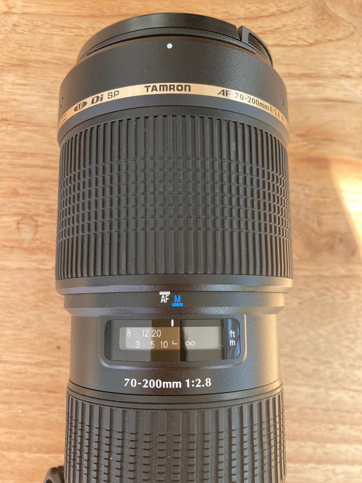 Tamron 70-200mm f/2.8 Di LD (IF) Macro lens, Audio, Tv en Foto, Foto | Lenzen en Objectieven, Ophalen, Gebruikt, Macrolens, Statiefgondel
