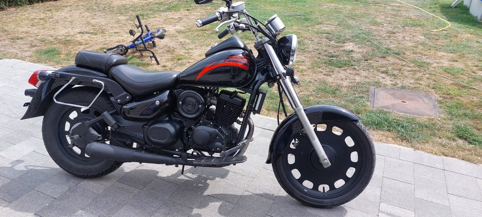 Daelim daystar 125cc, Chopper, Daelim, Gebruikt, Particulier