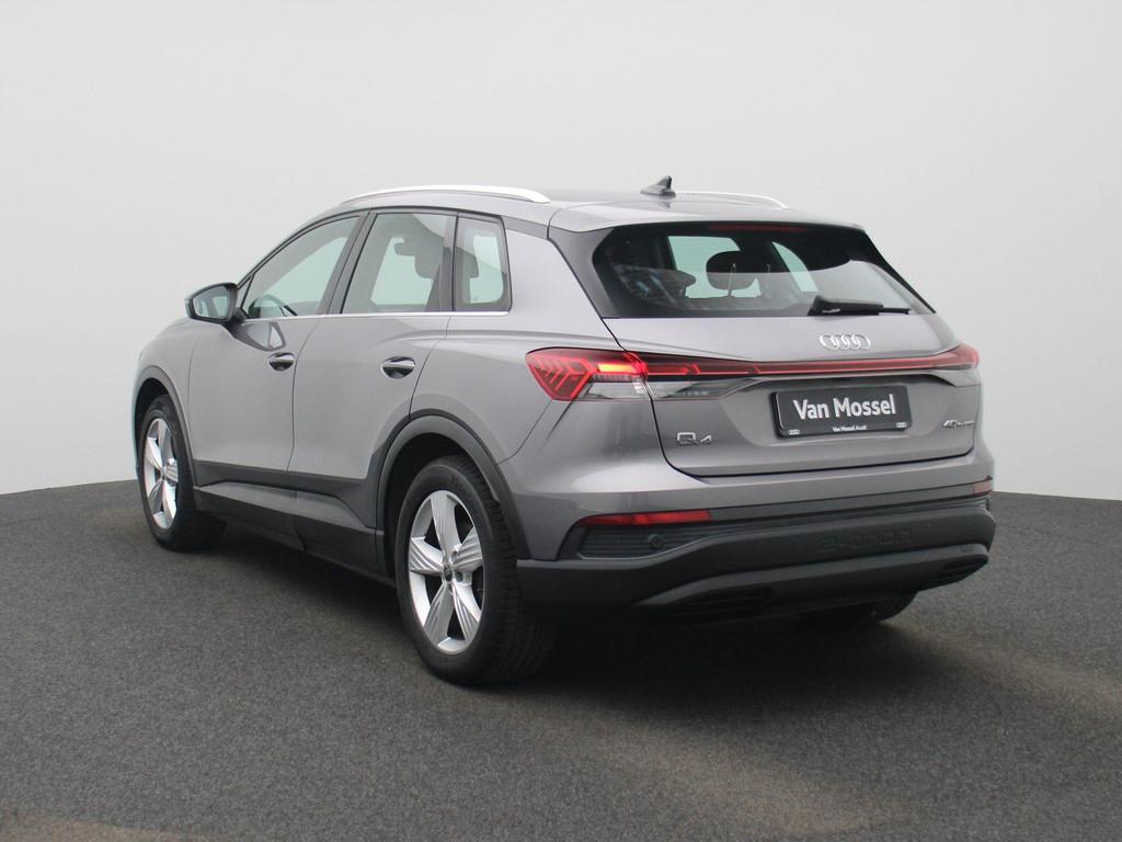 Audi Q4 e-tron 40 Attraction (automatique), Autos, Argent ou Gris, Achat, https://public.car-pass.be/vhr/0f242c86-7abc-498e-8edd-34d04874bafa