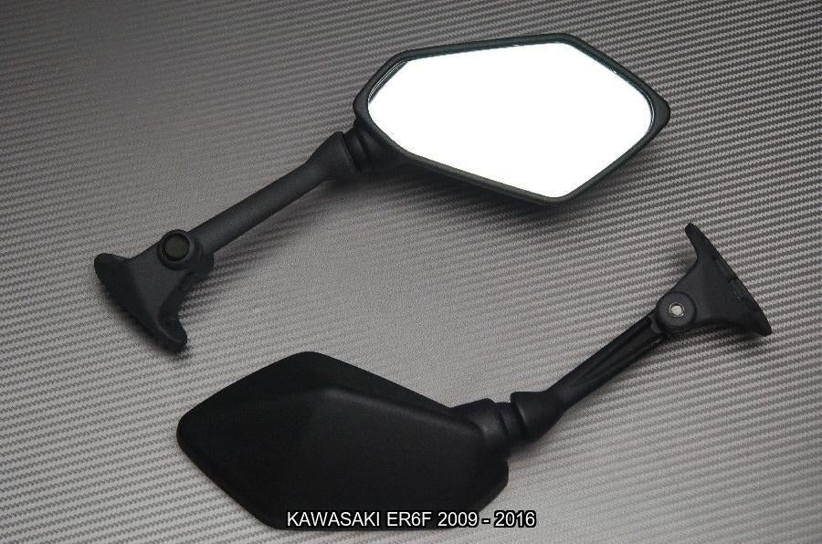 Set spiegels type origineel voor KAWASAKI ER6 F 2009 - 2016