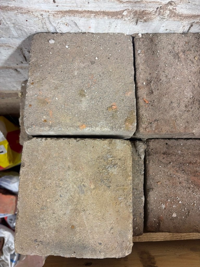 klinkers, Béton, Enlèvement, Utilisé, Briques