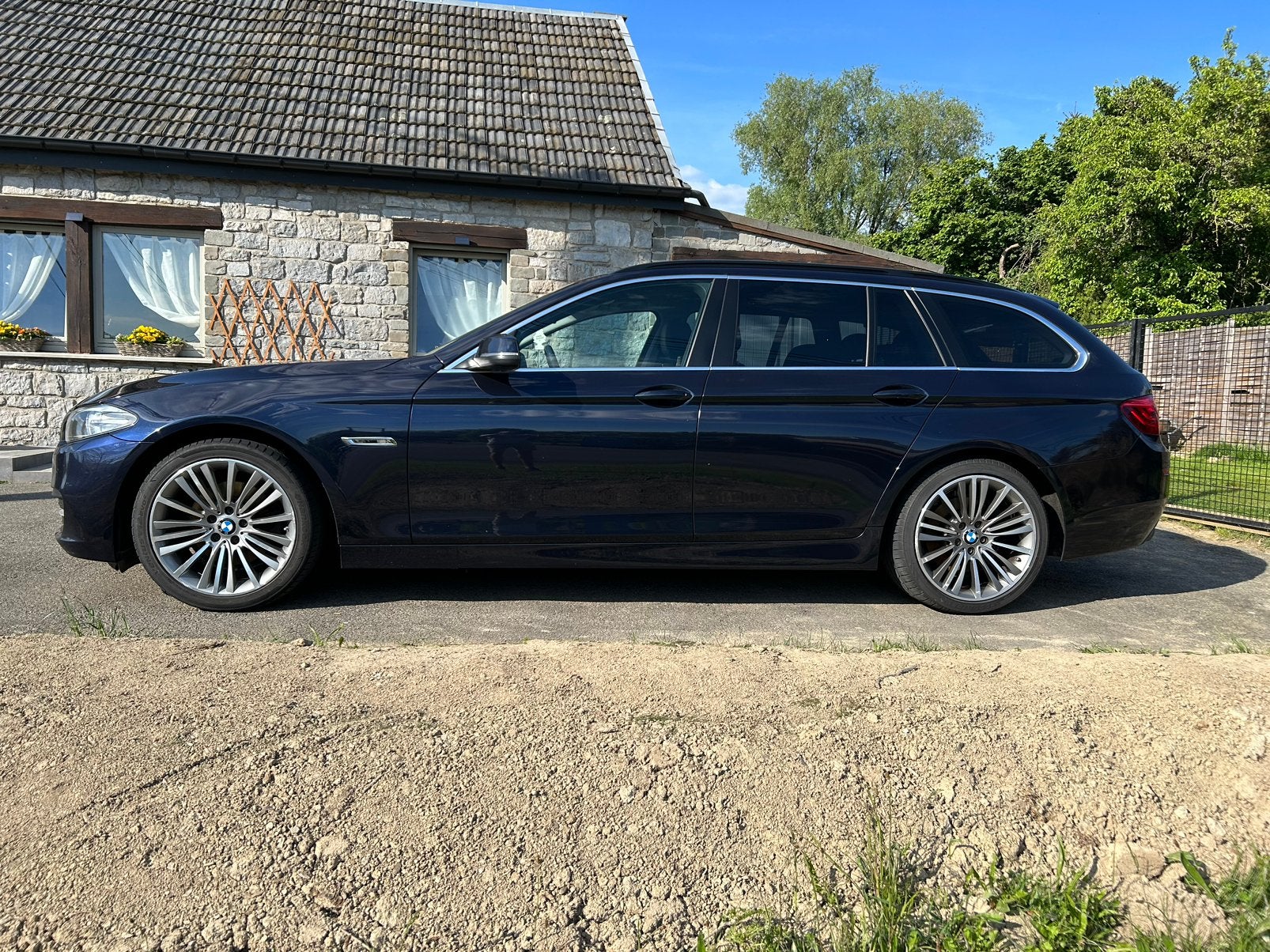 Bmw 518d serie 5 auto, Autos, BMW, Euro 6, Noir, 5 portes, Automatique
