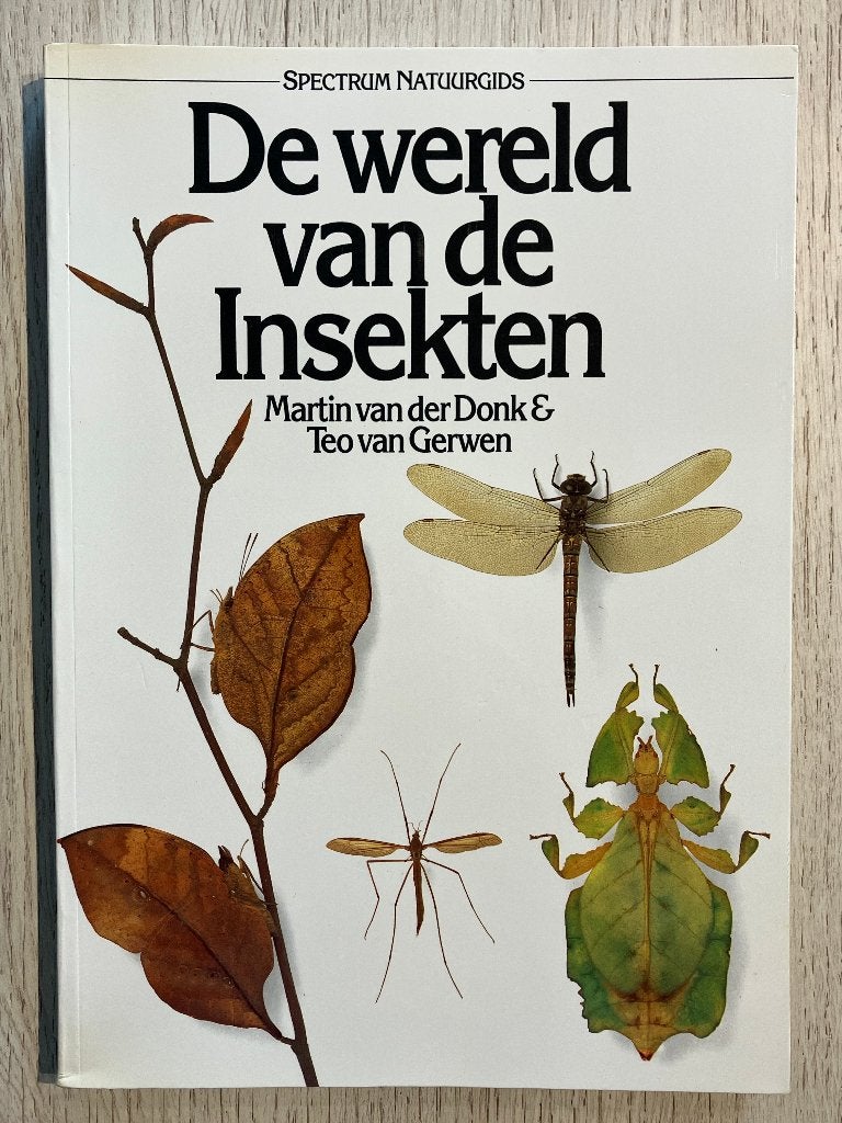 Boek : De Wereld van de Insekten, Ophalen of Verzenden, Zo goed als nieuw