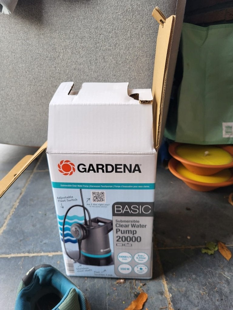 dompelpomp, Ophalen, Nieuw, Elektrisch, Dompelpomp