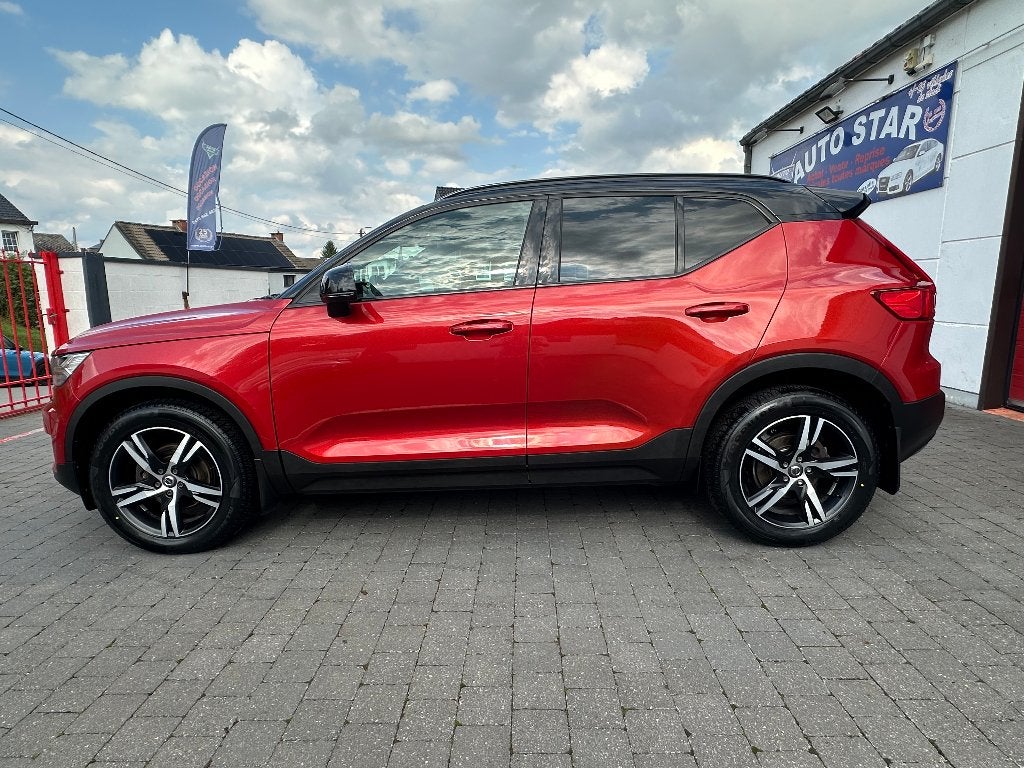 VOLVO XC40 2.0 D3 R-Design Geartronic  euro 6d-T-E- isc, Rouge, Cuir et Alcantara, Entreprise, https://public.car-pass.be/vhr/891c406f-7a28-40d3-8737-173c9c230211