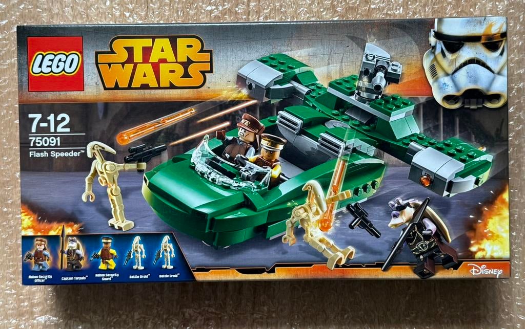 Lego Star Wars 75091 - 75174 - 75280, Ophalen, Nieuw, Lego, Star Wars
