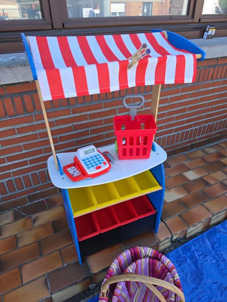 Leuk winkeltje, Kinderen en Baby's, Speelgoed | Houten speelgoed, Ophalen