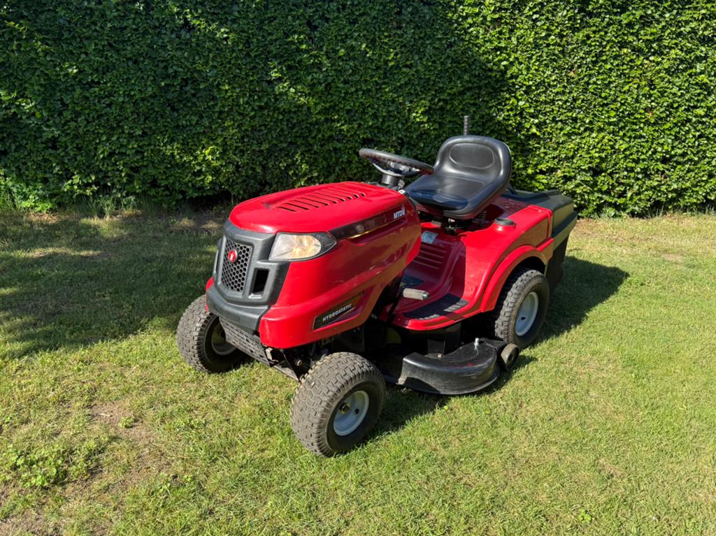 MTD Optima LN 175 H Zitmaaier – Bouwjaar 2014 110 cm maaidek, Tuin en Terras, Zitmaaiers, Ophalen, Zo goed als nieuw