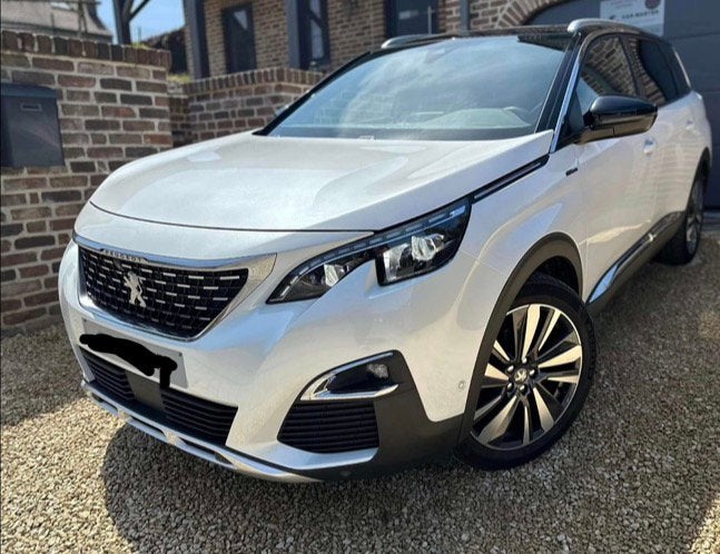 Peugeot 5008 a echanger, Autos, Achat, Toit panoramique, Automatique, Particulier