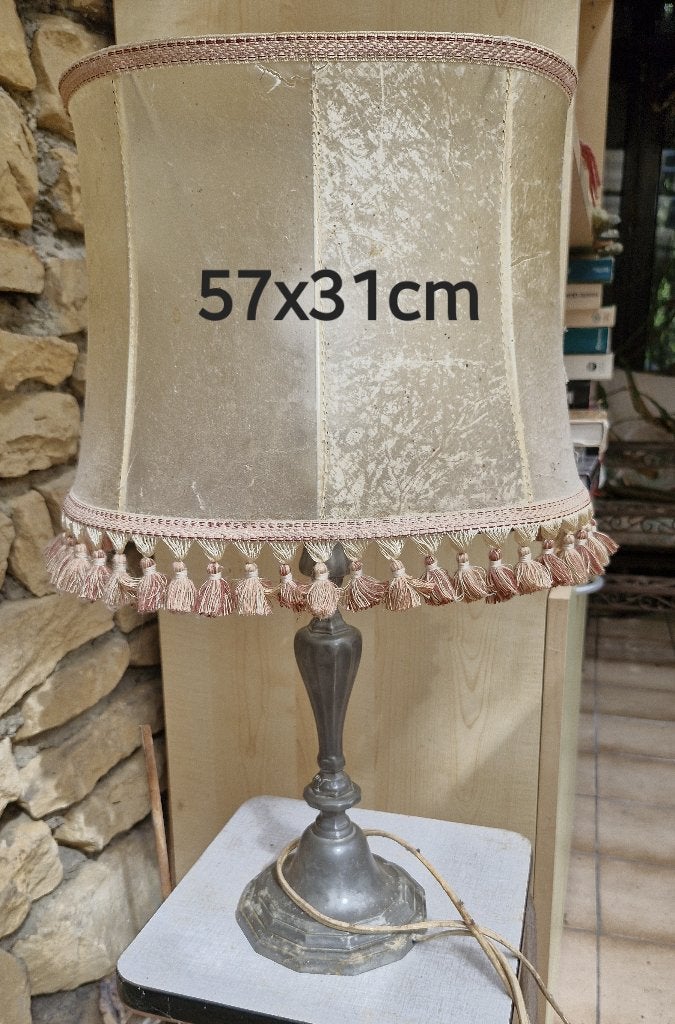 LAMPE en ETAIN, Enlèvement