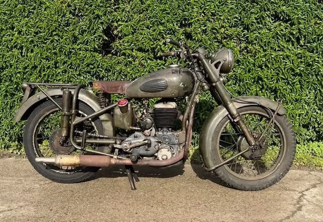Gillet Estafette 500, Gebruikt, Overig, 500 cc