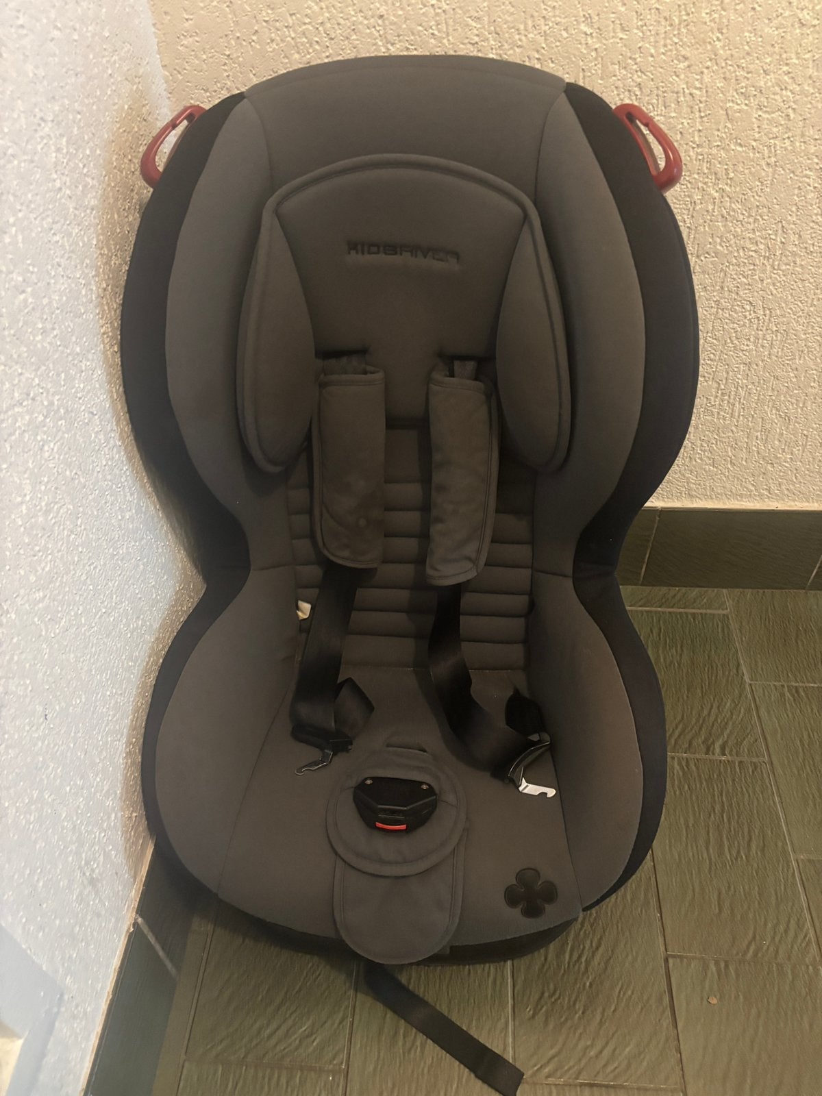 Autostoel isofix groep 1 2 3, Kinderen en Baby's, Autogordel of Isofix, Gebruikt, Verstelbare rugleuning, Ophalen
