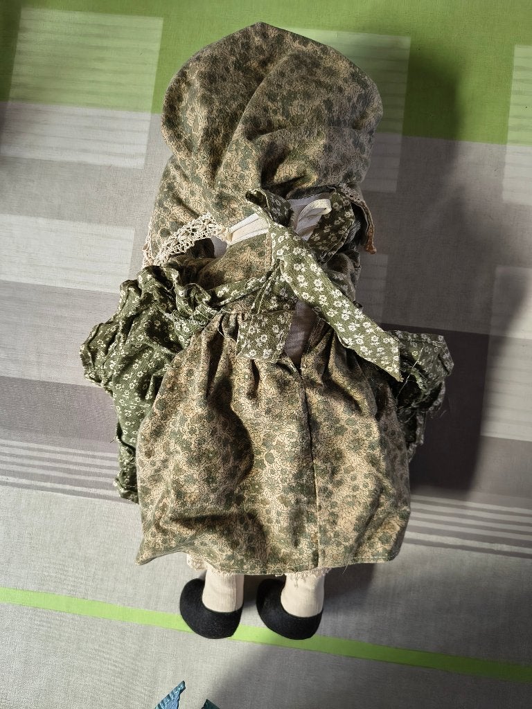 poupée en tissu, poupée en tissu, type Holly Hobbie, Enlèvement ou Envoi