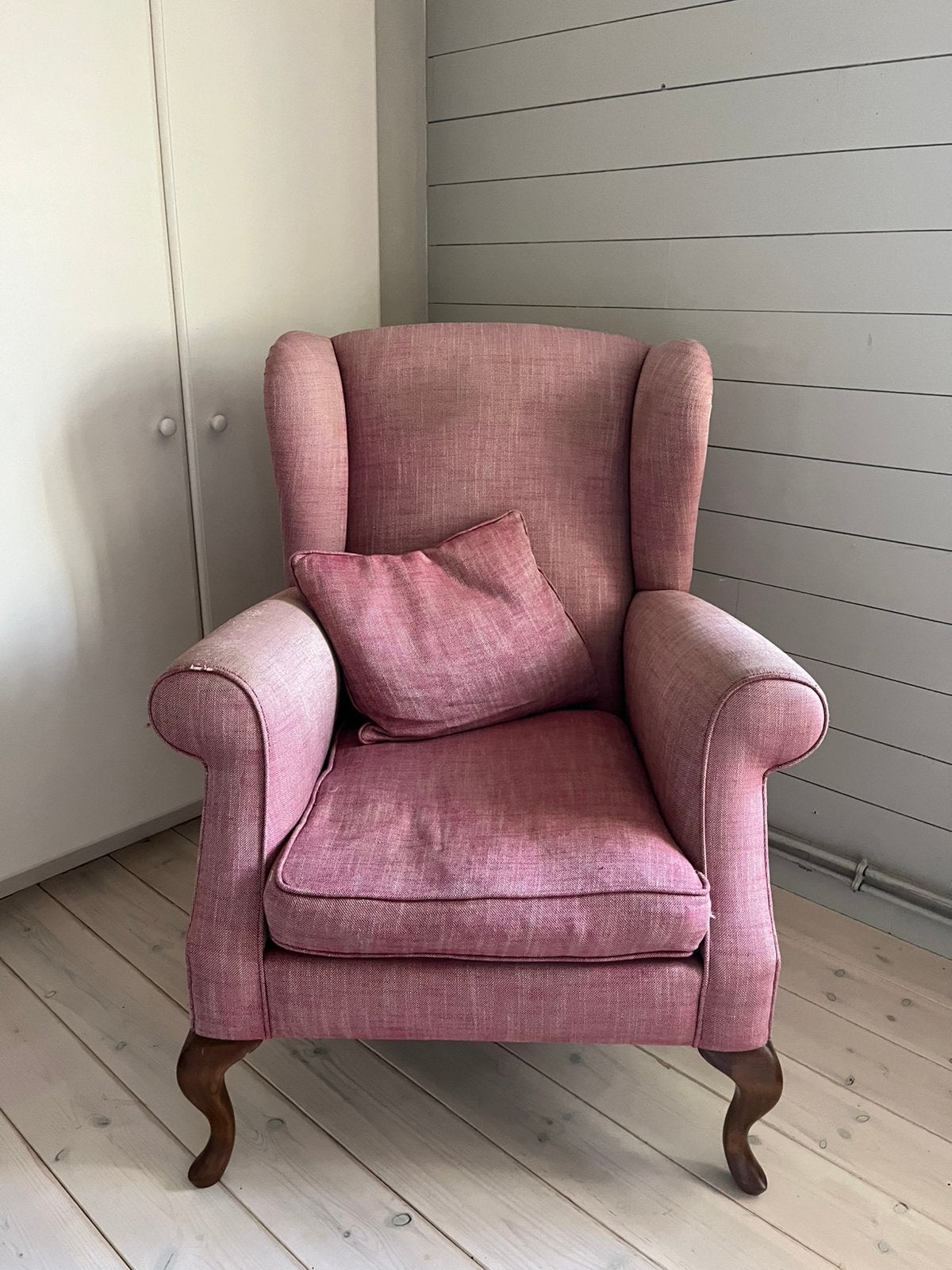 Landelijke eenzit/zetel, Huis en Inrichting, Fauteuils, Ophalen, Zo goed als nieuw