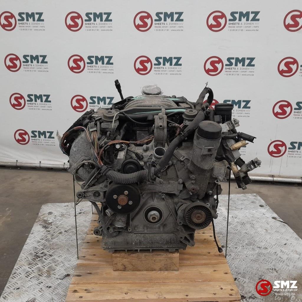 Occ moteur W163 Mercedes, Utilisé