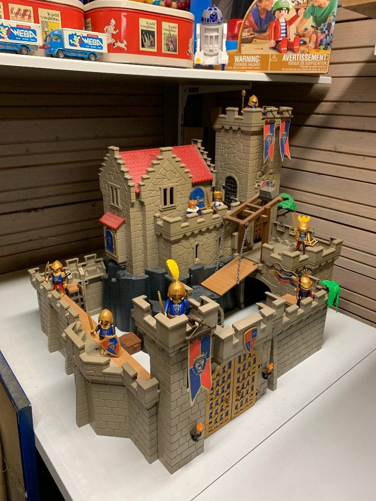 PLAYMOBIL RIDDERKASTEEL SET 6000, Kinderen en Baby's, Complete set, Ophalen of Verzenden, Zo goed als nieuw, Kasteel/Fort