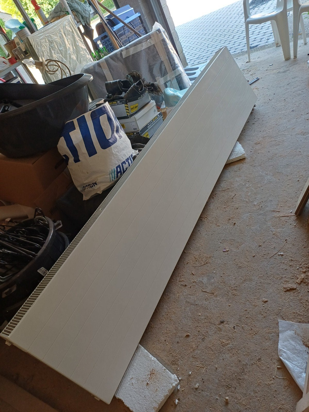 Paneelradiator Radson 240 x 50 x 10, Enlèvement