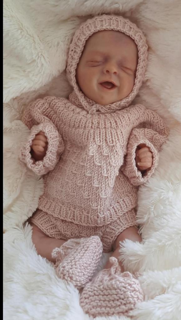 Reborn baby Salia prematuurtje, Verzamelen, Ophalen of Verzenden, Nieuw, Pop