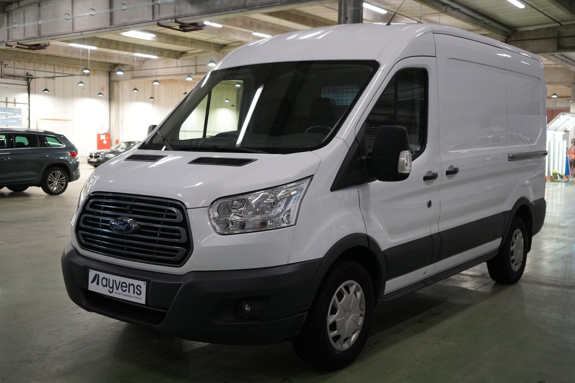 (2FWA935) FORD TRANSIT 2T 350M FOU MWB HR DSL, Autos, Achat, 105 ch, Euro 6, Entreprise