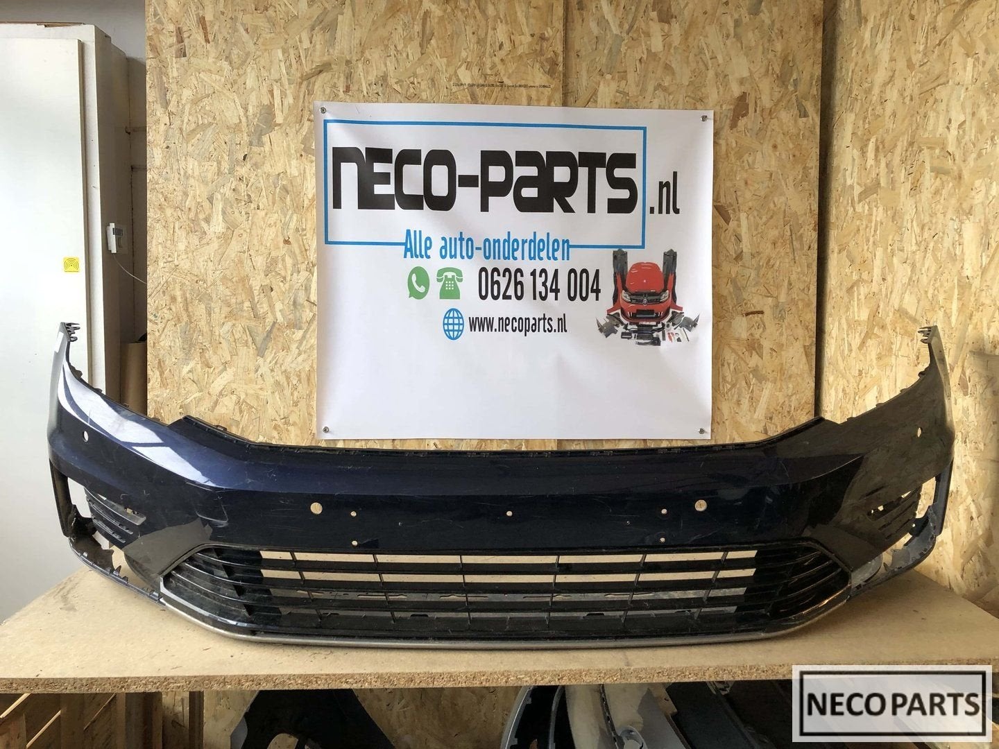 Voorbumper passat B8 gte bumper 3G0807221B, Gebruikt, -, -, Ophalen of Verzenden