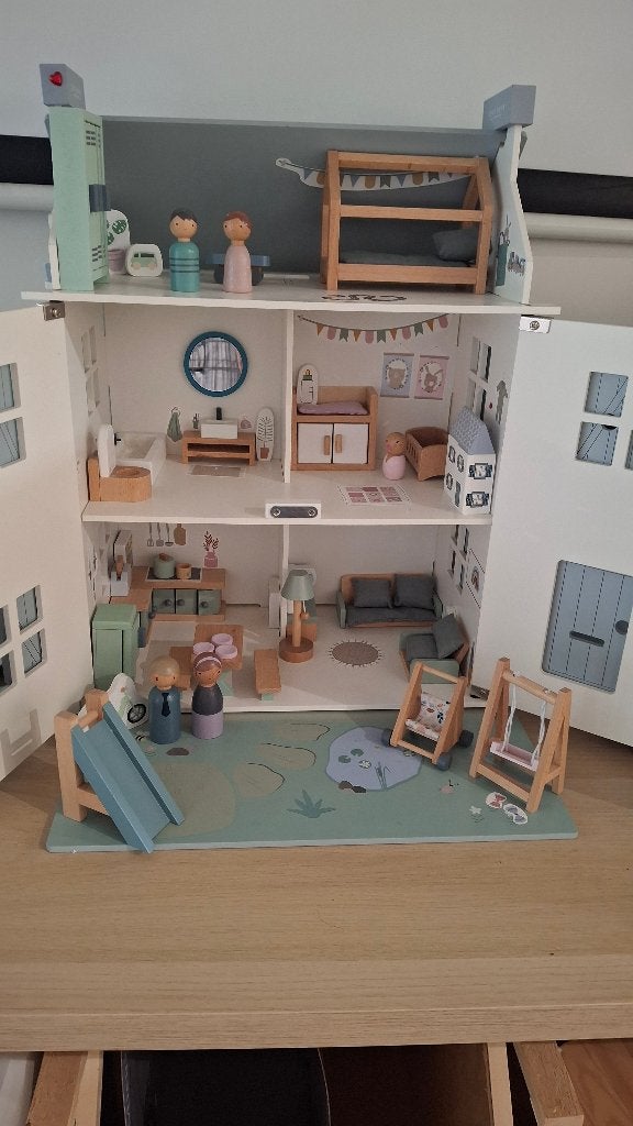 Poppenhuis little dutch, Ophalen, Zo goed als nieuw, Poppenhuis